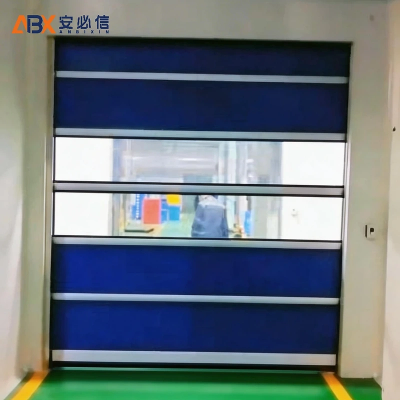 张家口感应快速门