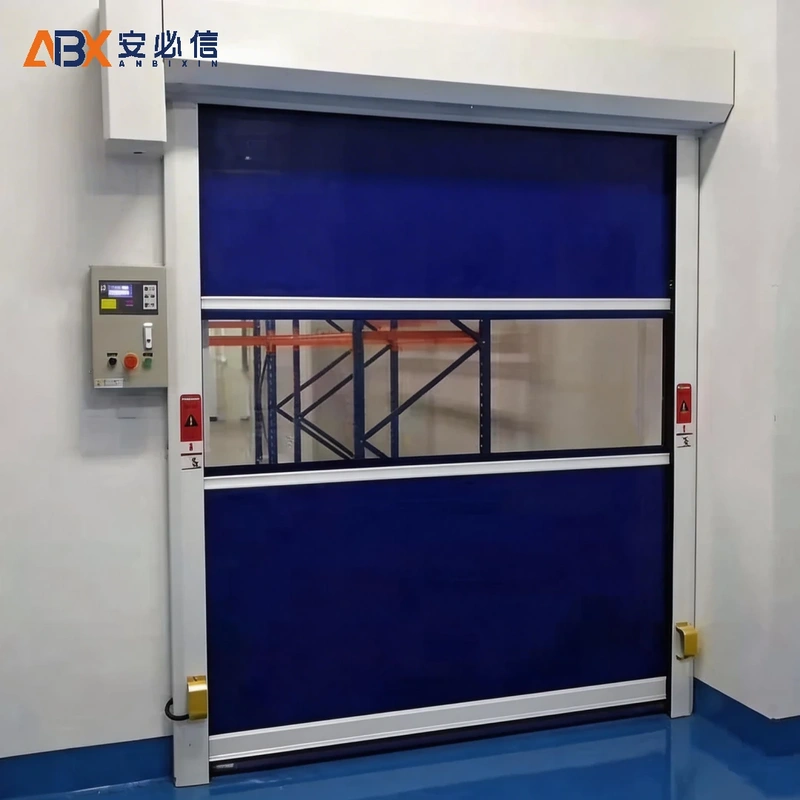 张家口自动快速门