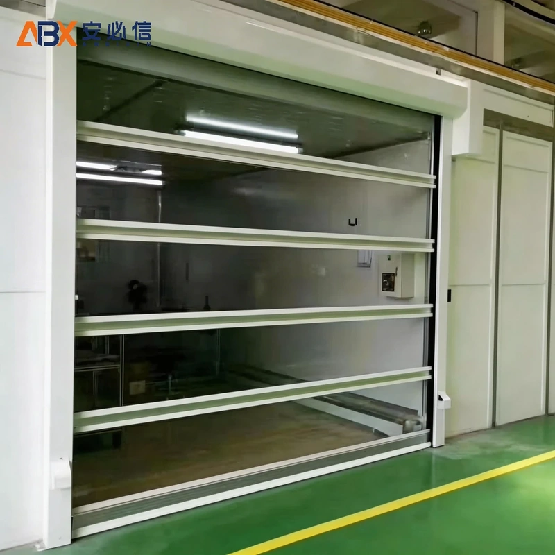张家口工业快速门