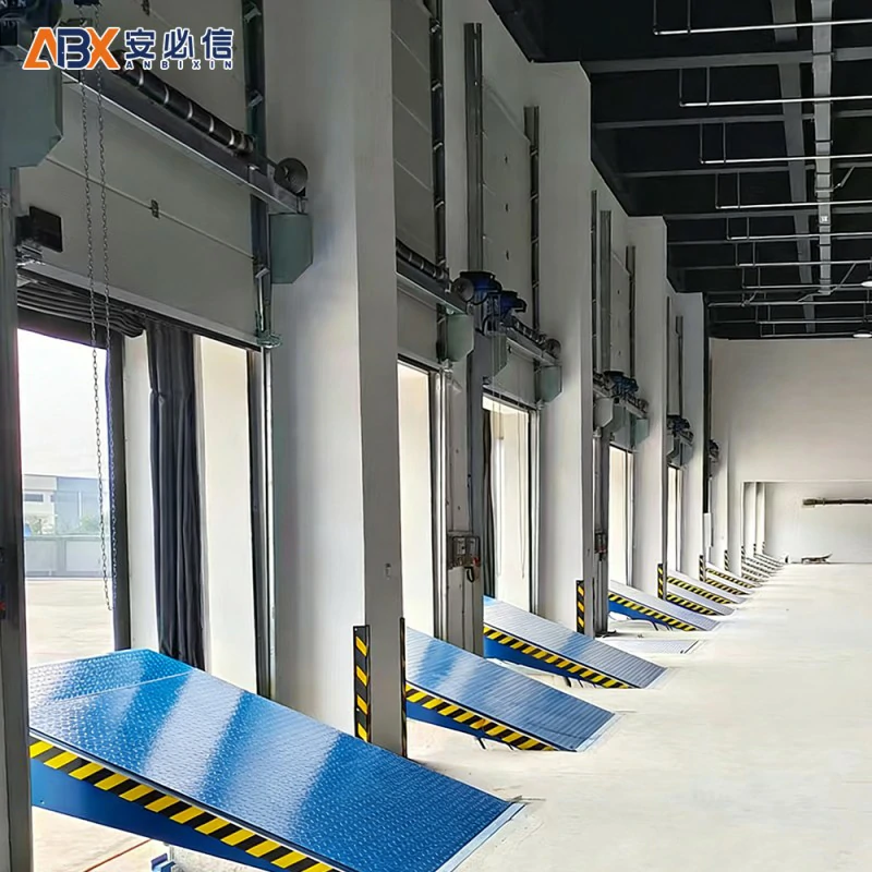 张家口分段式滑升门