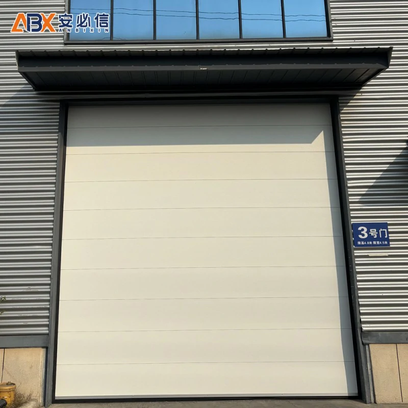 张家口分节式提升门