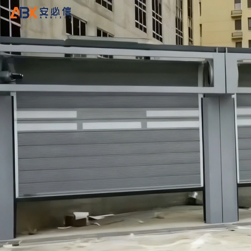 张家口金属高速门